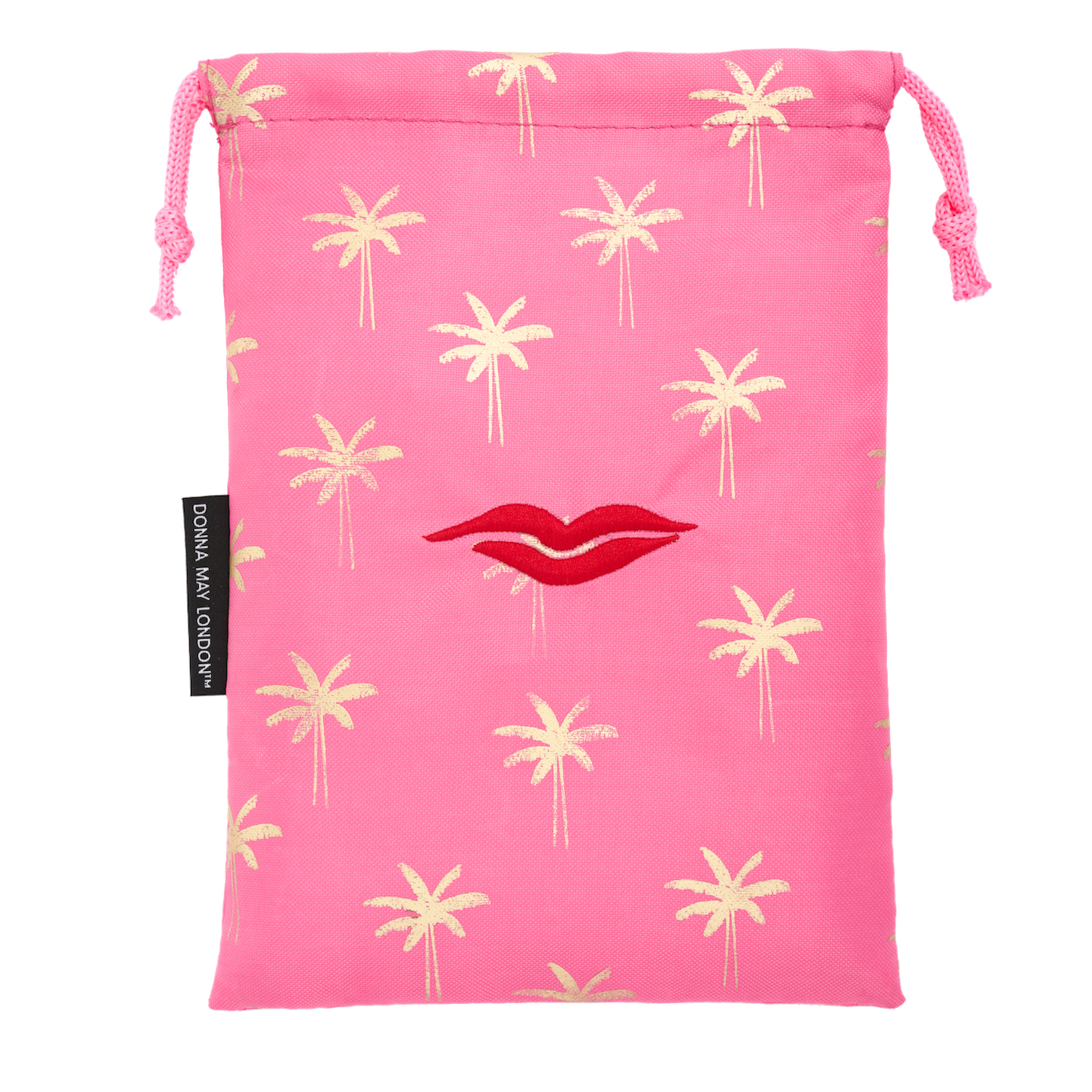 Palm Tree Makeup Pouch