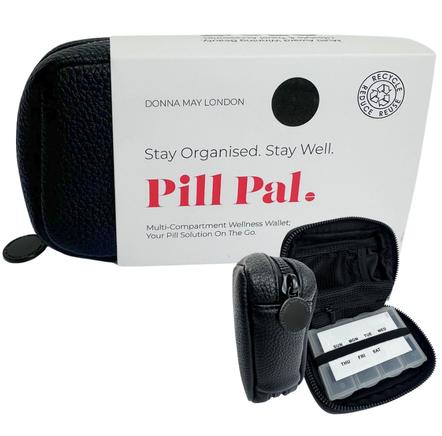 Pill organiser for men