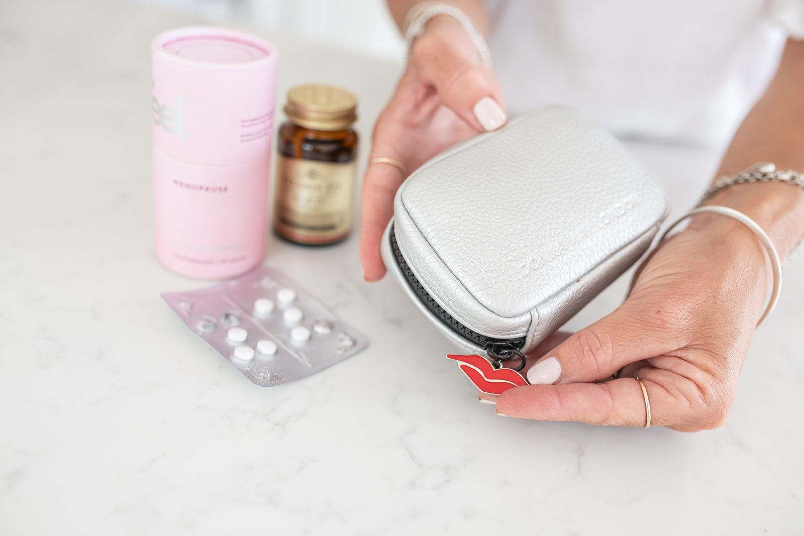 Portable Pill Case for travel