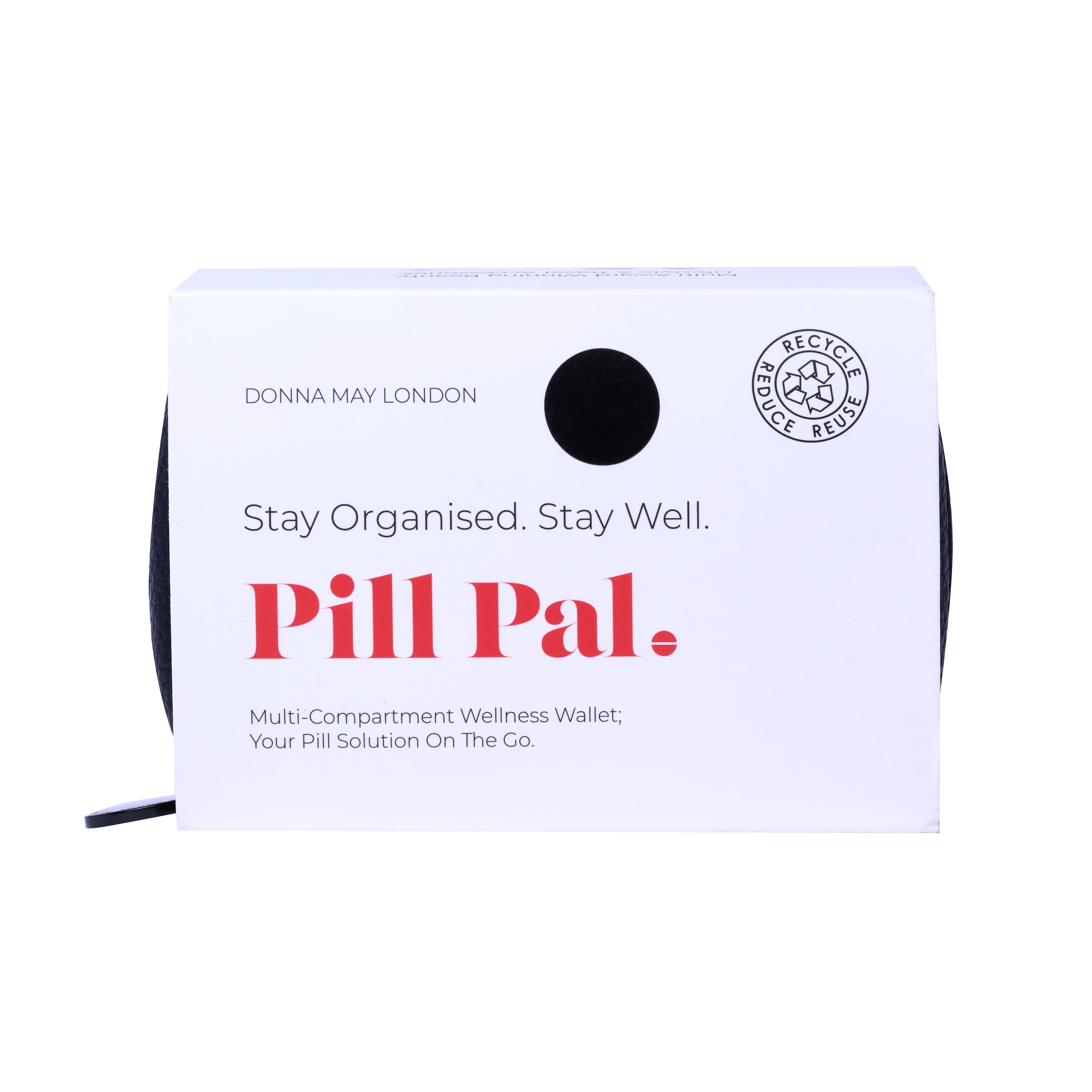 Portable pill wallet