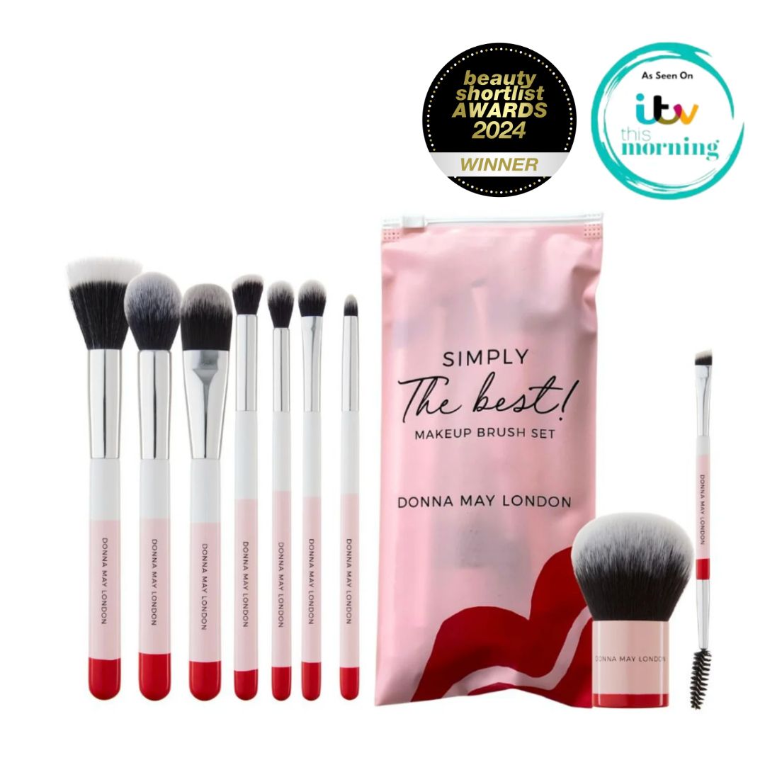 Professional Makeup Brush Collection