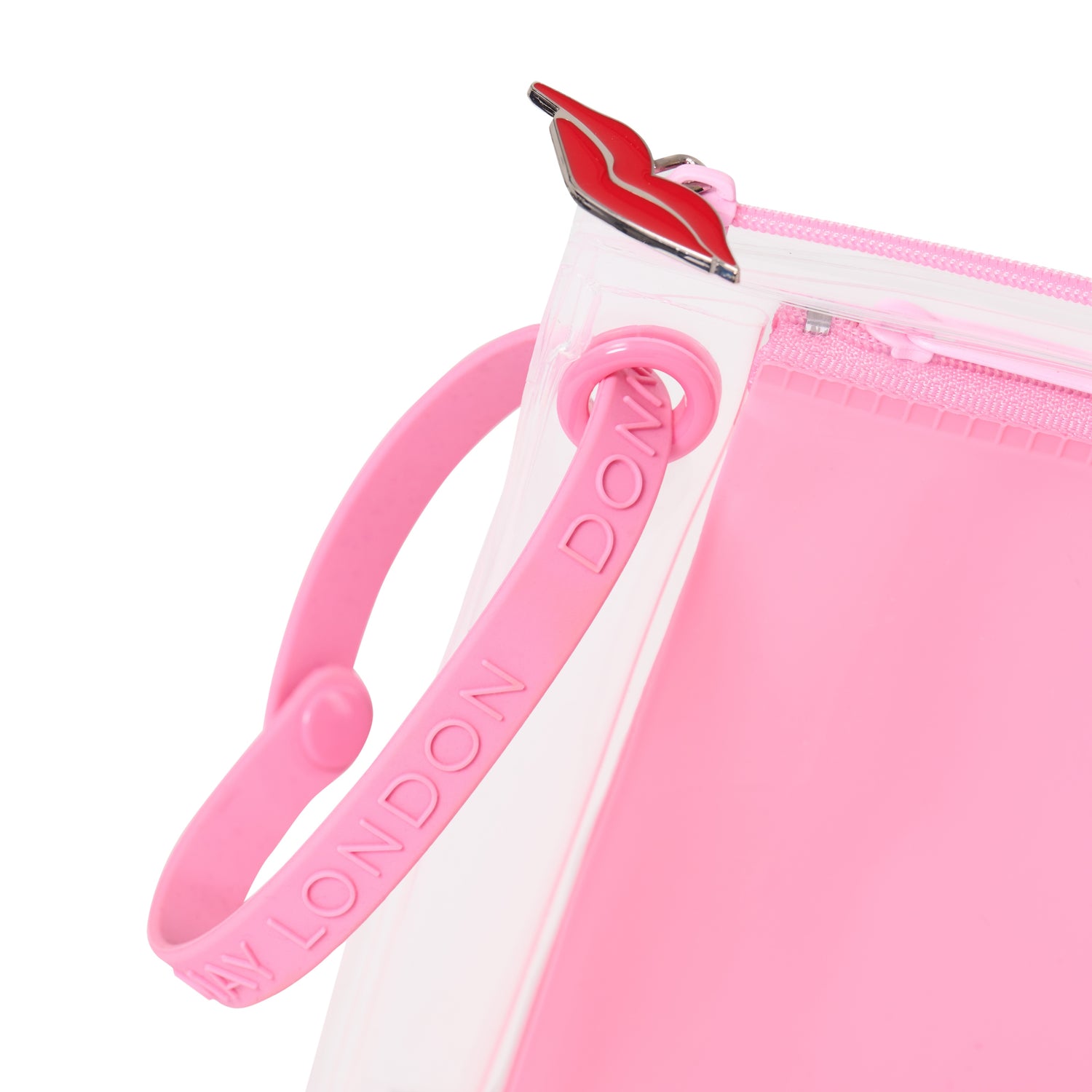 Bikini &amp; SPF Bag Duo in Pink