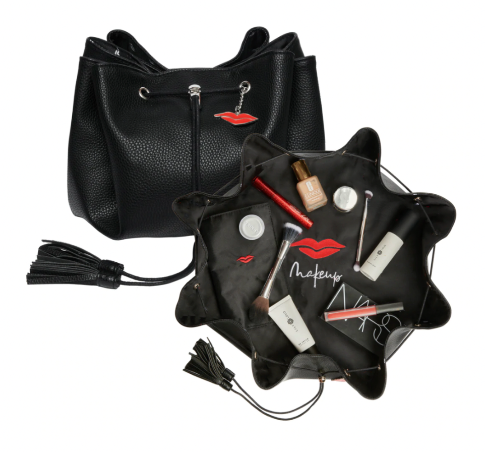 Trousse de maquillage Lay Flat - Noir 