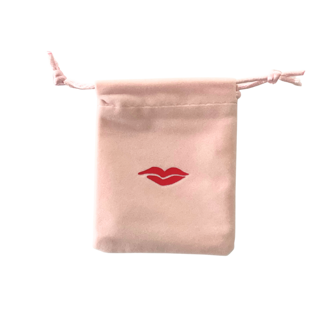 Donna May Red lIp Necklace