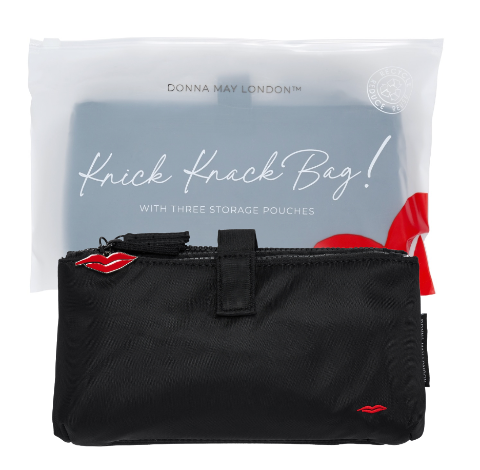 Knick Knack Max Bag in Timeless Black