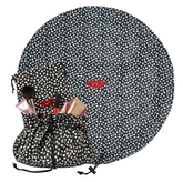 best open flat makeup bag