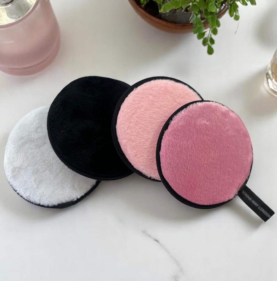 Makeup Be Gone | Glow &amp; Go Pads – Set of 4