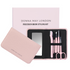 Donna May London precision brow styling kit with tools and mirror 
