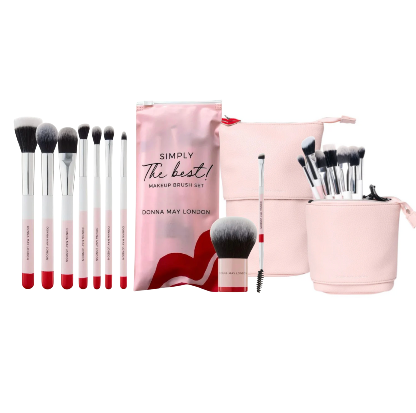 Blush Brushes &amp; Stand and Store Bundle - Save 20%
