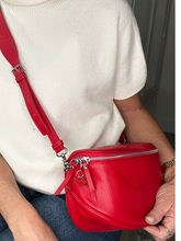 Donna May London Red Bag