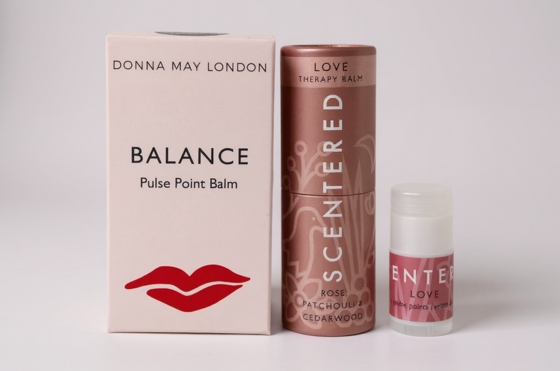 Scentered Balance Balm - Calming for Menopause