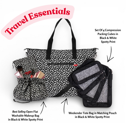 Stylish travel accessories for women