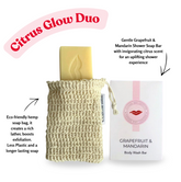 Luxury Soap & Exfoliating Hemp Bag | Donna May London