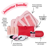 Luxury travel beauty essentials