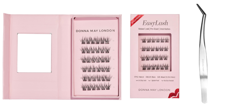 ❤️ BOGOF Mixed Brown Lashes &amp; FREE Tweezers