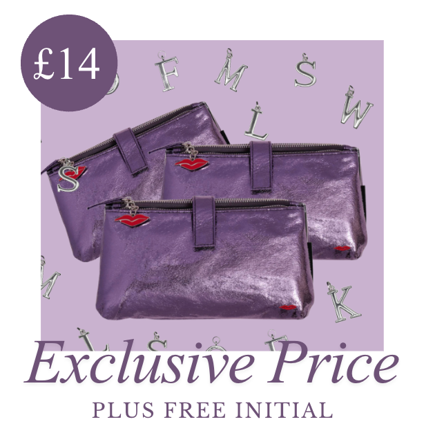 Lilac Knick Knack Bag Offer