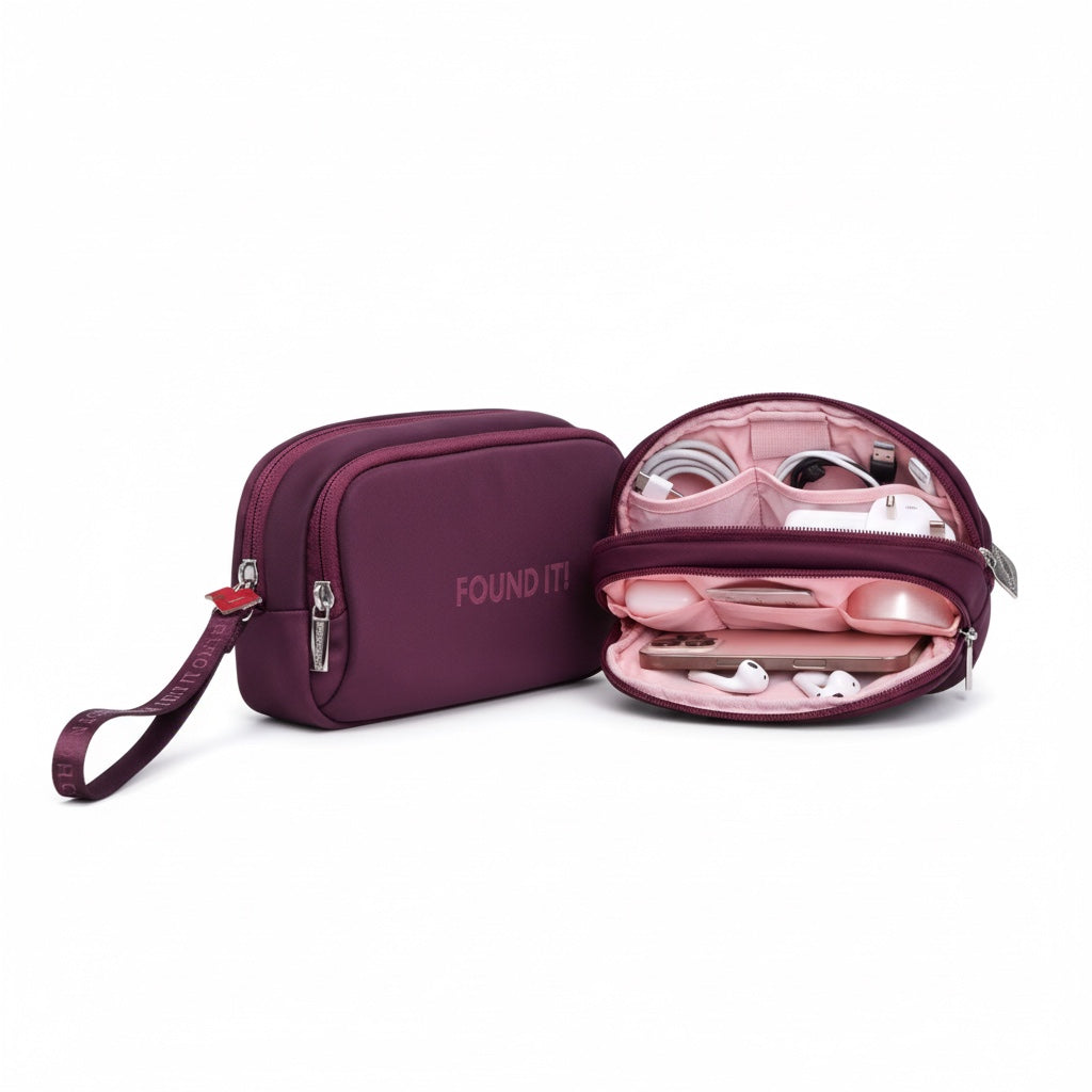Tech Tidy | Cable &amp; Charger Organiser Pouch