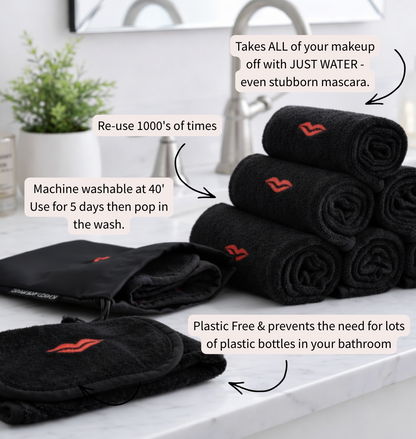 Camping Essentials - Makeup Remover Cloth