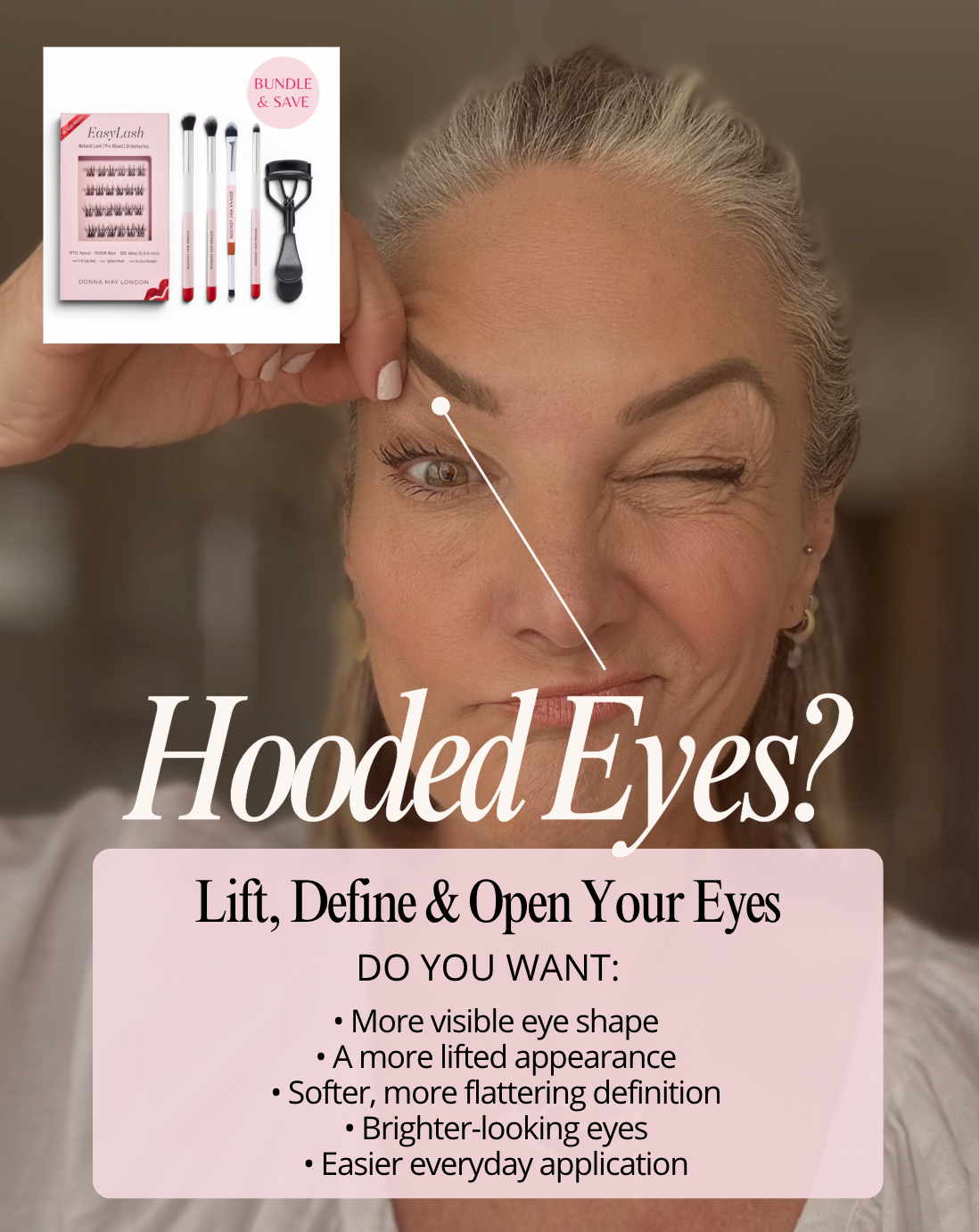Hooded Eye Fix Kit | Lift, Define &amp; Open Your Eyes