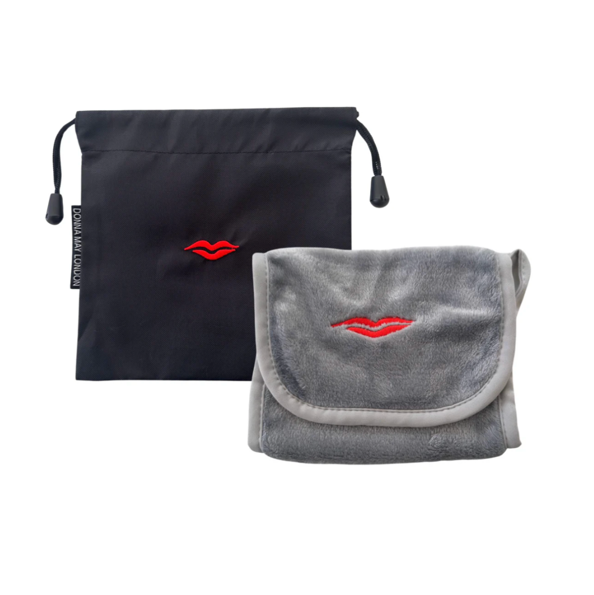 Reusable Eco Makeup Remover Cloth in GREY