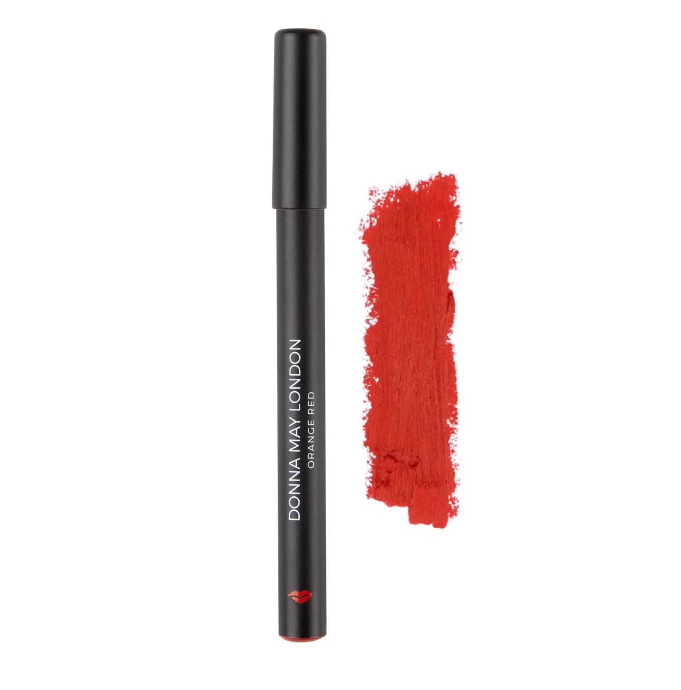 Orange Red Lip Pencil