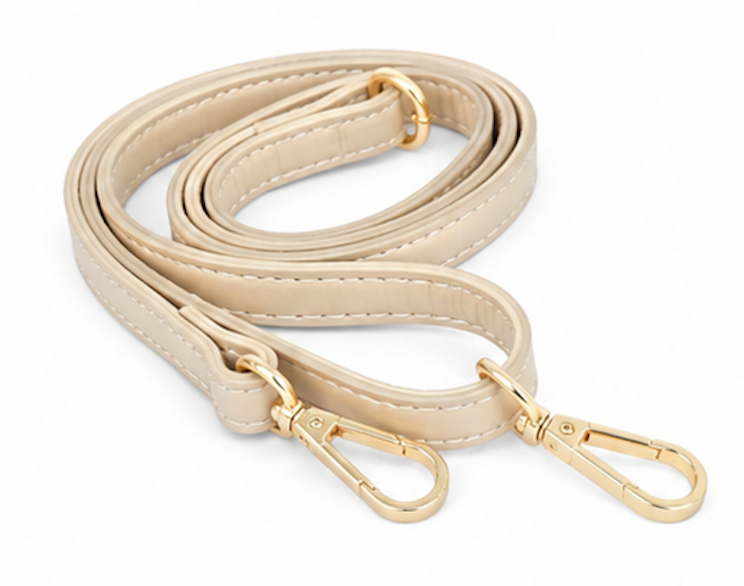 Amalfi Woven Bucket Bag with Natural Leather