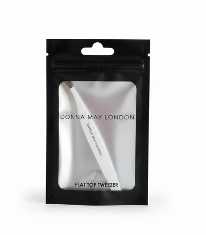flat top eyelash tweezer