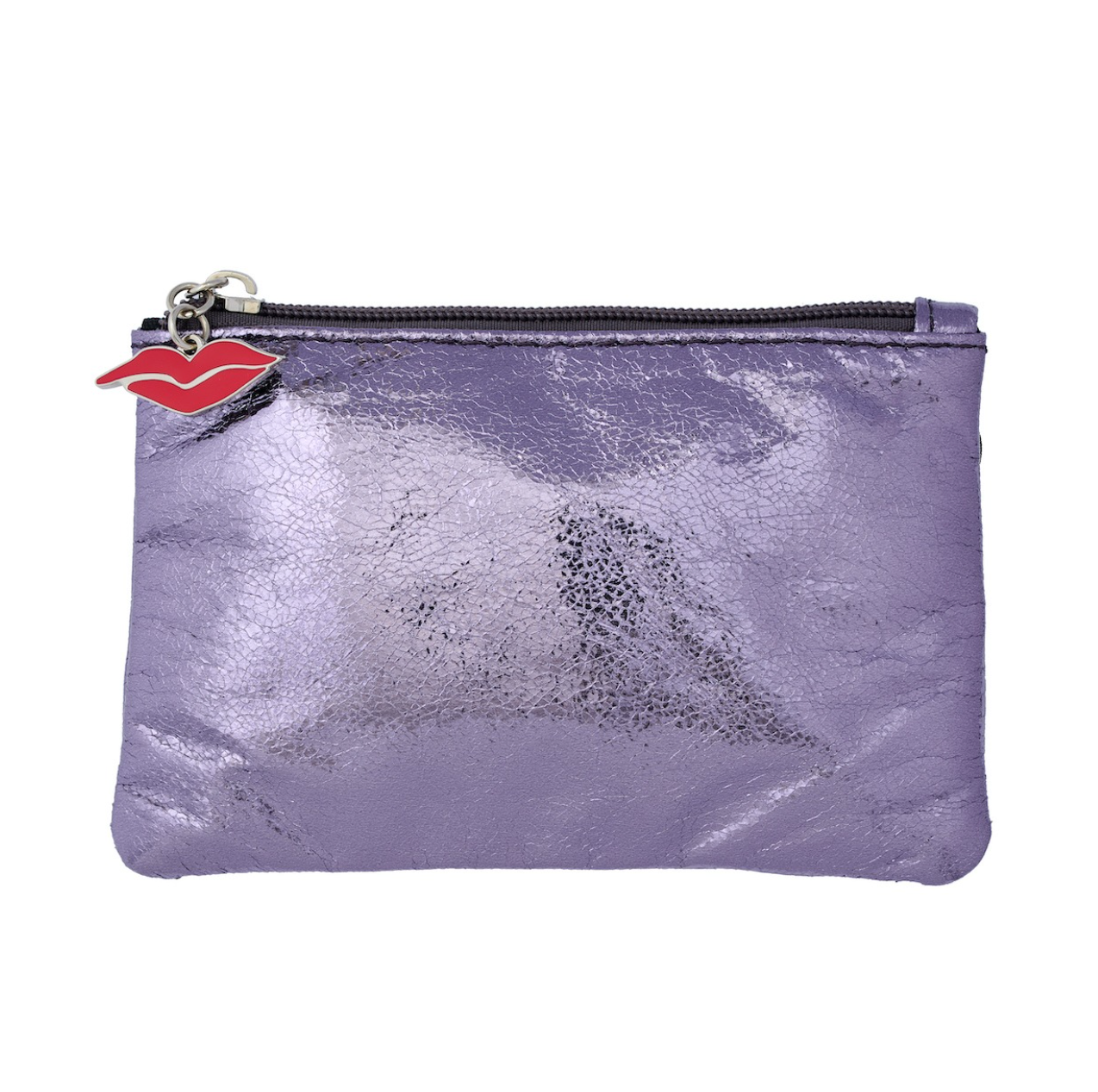 SALE: Lilac Metallic Penny Purse - NO PACKAGING