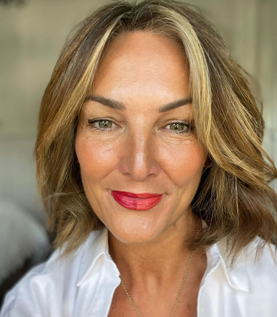 Lay Flat Makeup Bags Faux Leather Donna May London