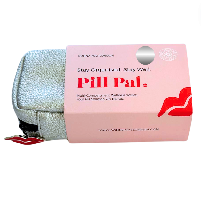 Pill pot for travelling