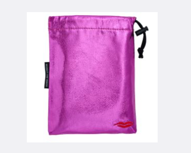 SALE- BRIGHT METALLIC PRINT LAY FLAT BAG - END OF LINE