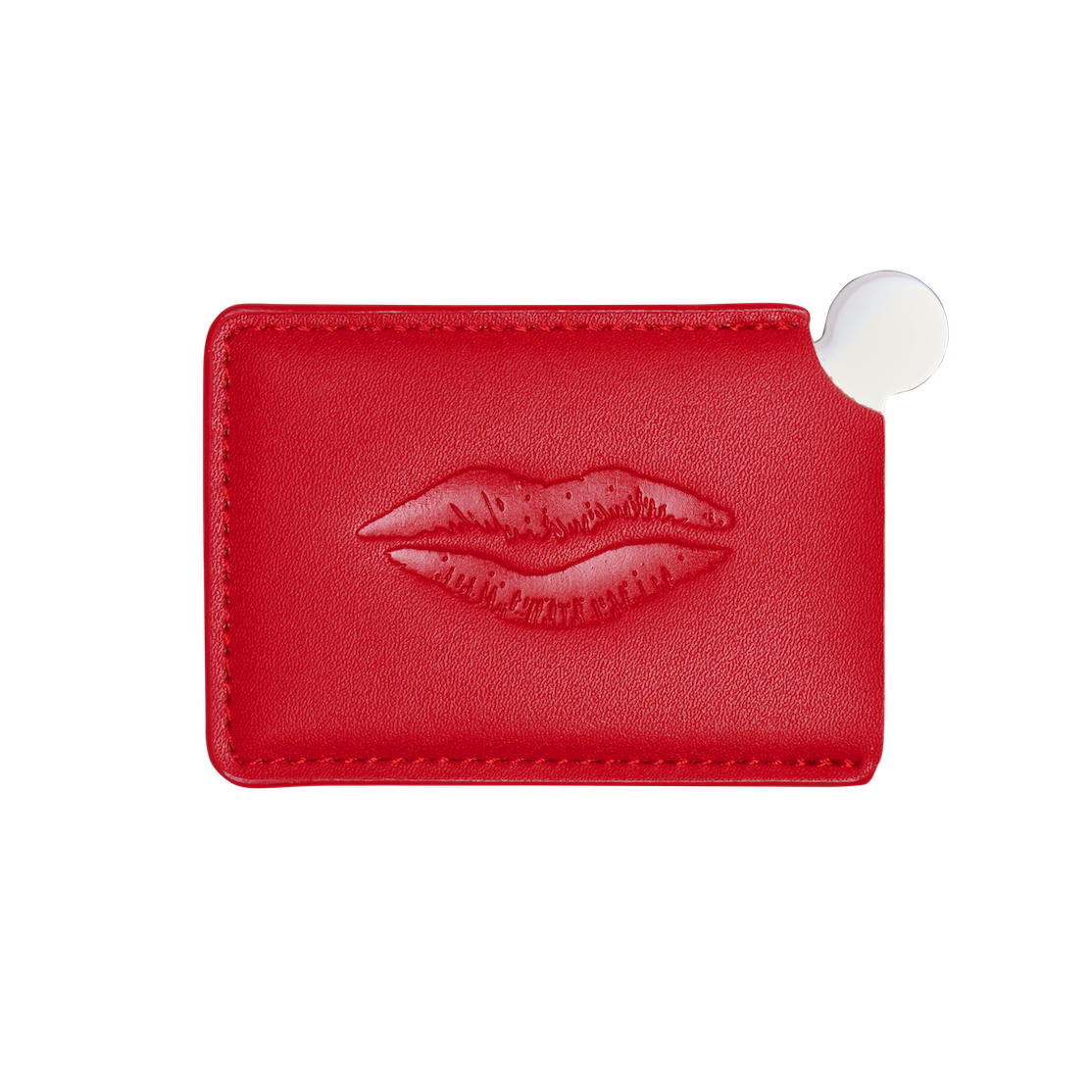 Slim compact mirror for handbags