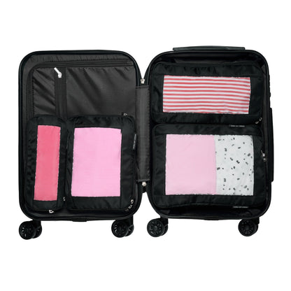 Space-saving travel compression cubes