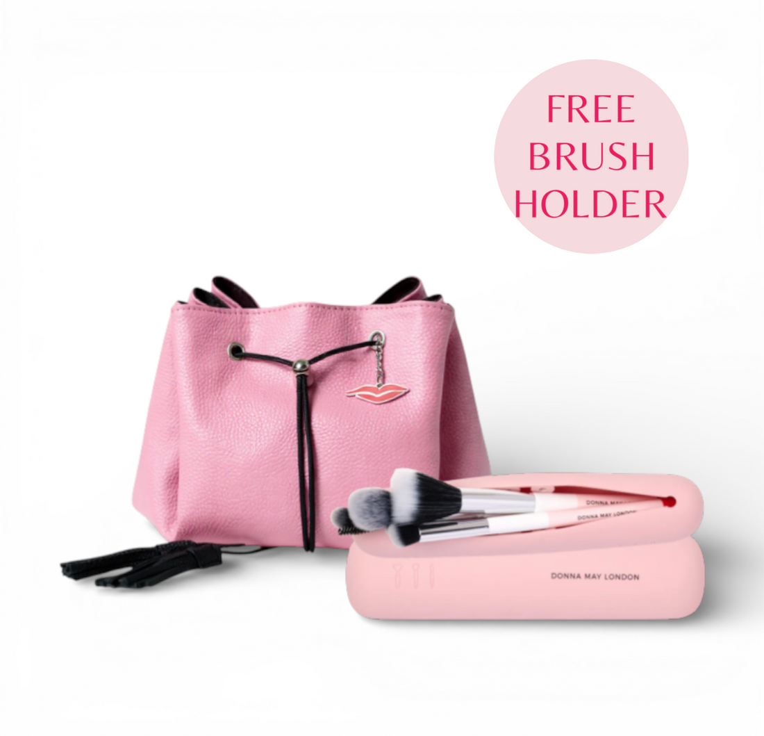 ❤️ Lay Flat BOGOF Bundle in Peony - FREE Brush Holder