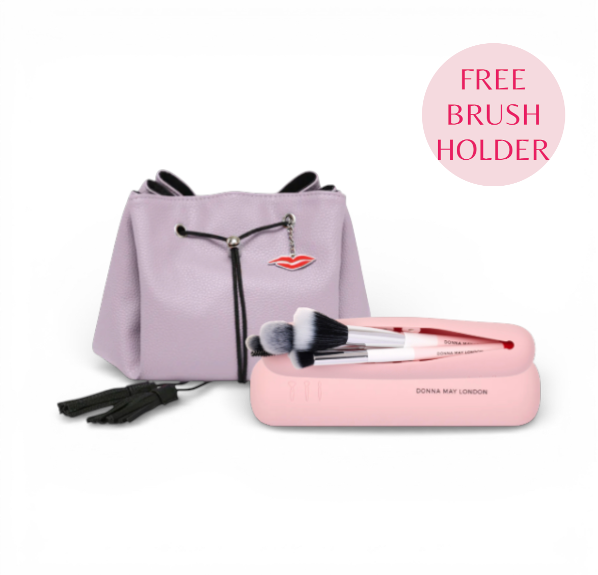 ❤️ Lay Flat BOGOF Bundle in Lilac - FREE Brush Holder