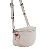 Timeless winter white handbag