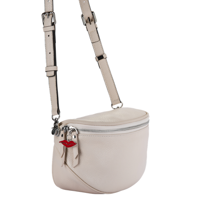Timeless winter white handbag