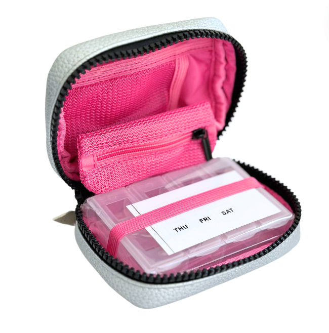 Travel Pill Organiser