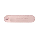 Donna May London non-stick eyelash tweezers in signature pink – ideal for pre-glued underlashes