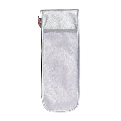 The Cooldown Case in Silver - Heat Resistant Storage Pouch