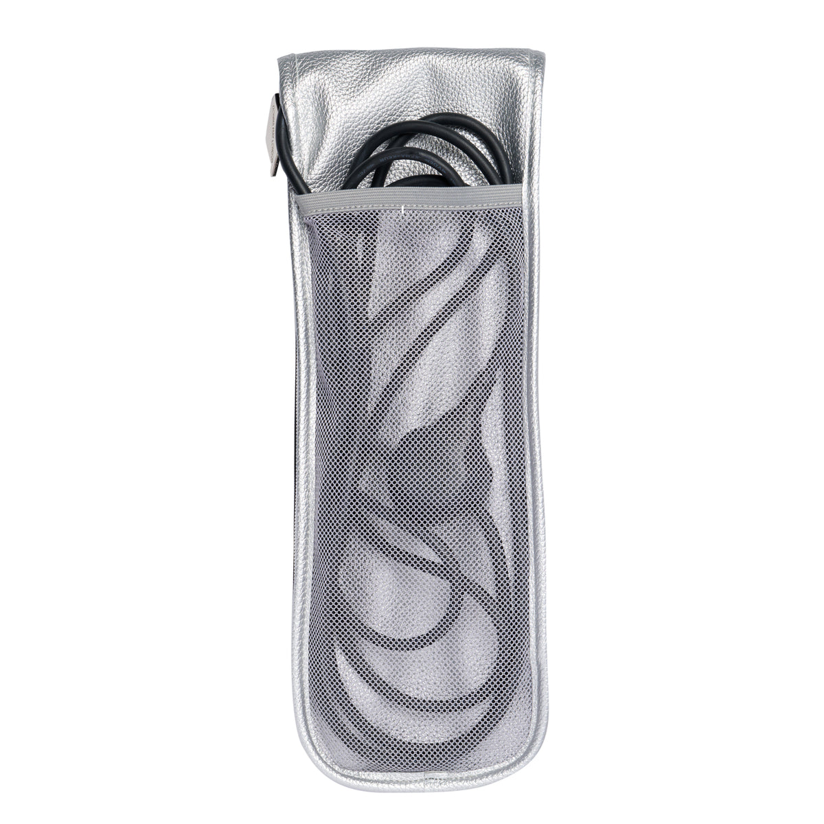 The Cooldown Case in Silver - Heat Resistant Storage Pouch