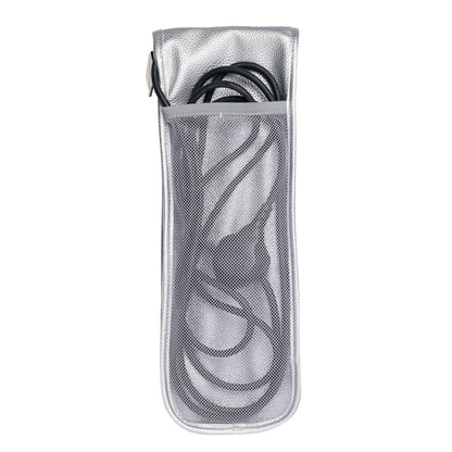 The Cooldown Case in Silver - Heat Resistant Storage Pouch