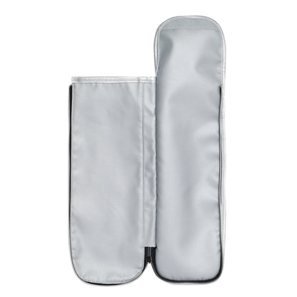 The Cooldown Case in Silver - Heat Resistant Storage Pouch