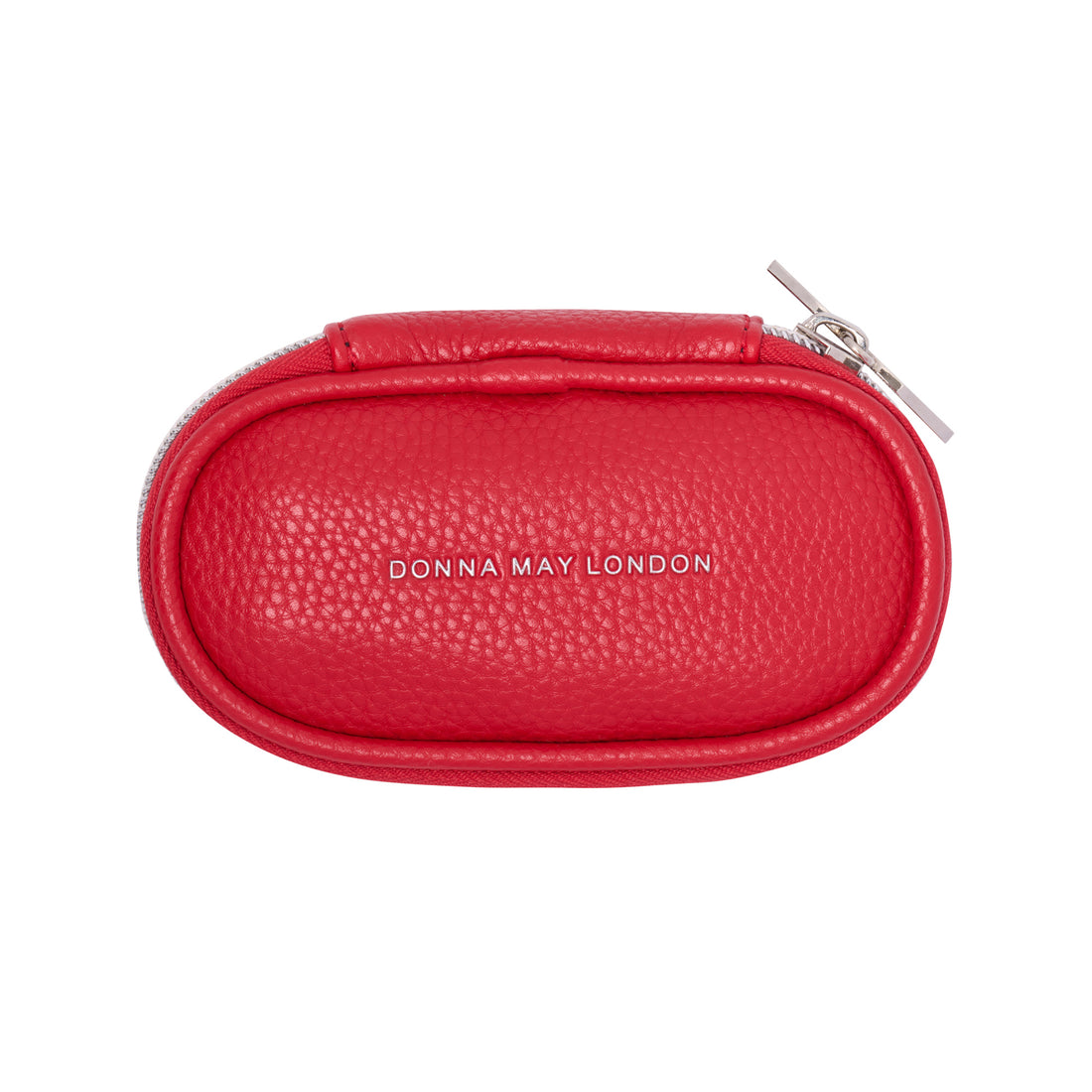 Travel Makeup Brush Set in Red Case