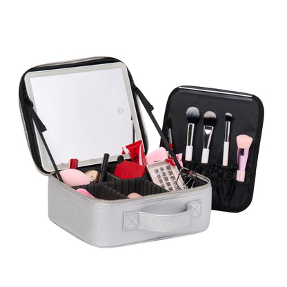 The Ultimate Beauty Case in Silver