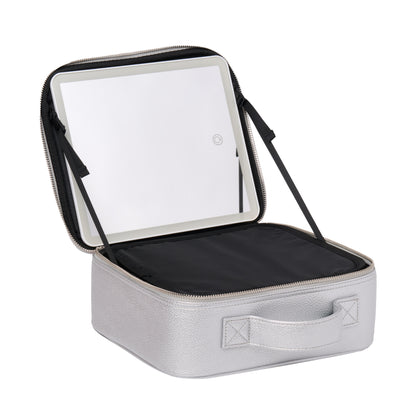 The Ultimate Beauty Case in Silver