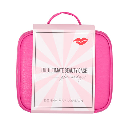 The Ultimate Beauty Case in Raspberry Pink