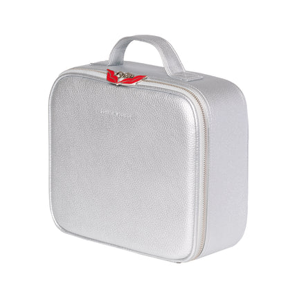 The Ultimate Beauty Case in Silver