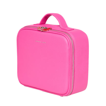 The Ultimate Beauty Case in Raspberry Pink