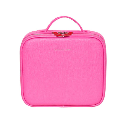 The Ultimate Beauty Case in Raspberry Pink